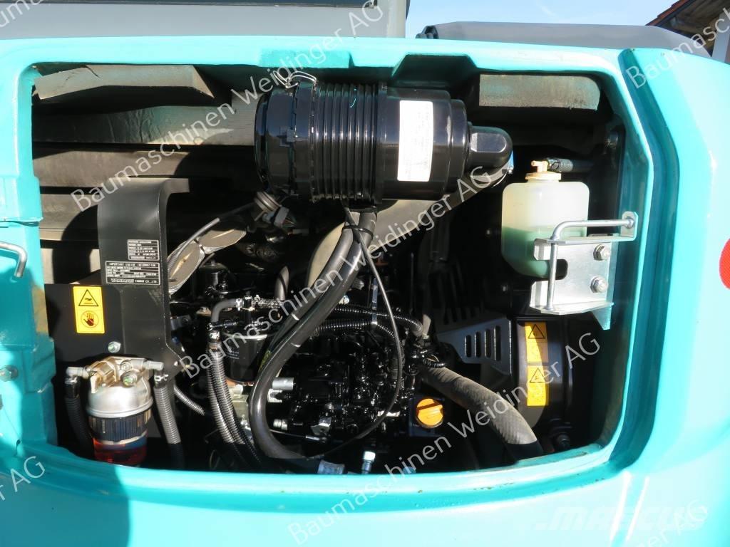 Kobelco SK 55 SRX-6 Mini bageri < 7t