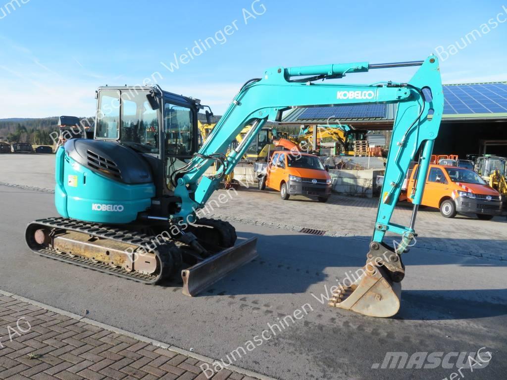 Kobelco SK 55 SRX-6 Mini bageri < 7t
