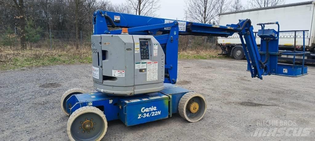 Genie Z 34/22 N Zglobne podizne platforme