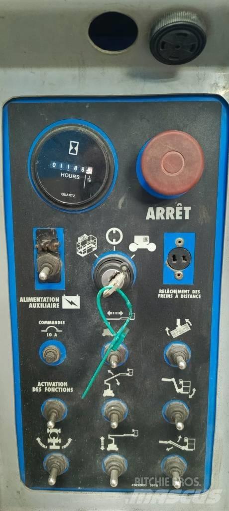 Genie Z 34/22 N Zglobne podizne platforme