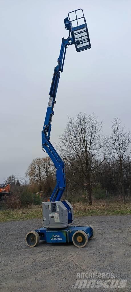 Genie Z 34/22 N Zglobne podizne platforme