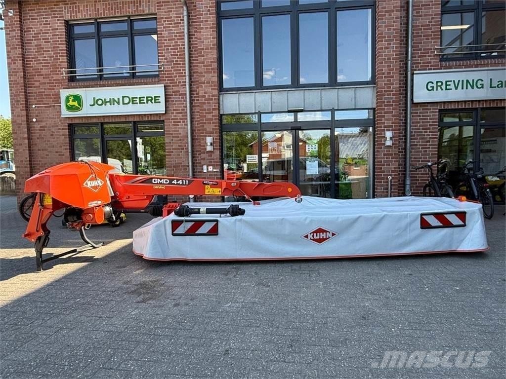 Kuhn GMD 4411 Uređaji za kosačice
