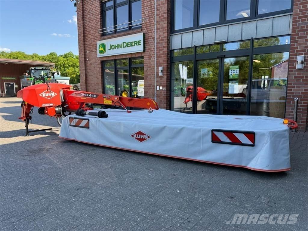 Kuhn GMD 4411 Uređaji za kosačice