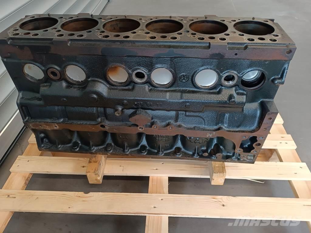 MAN TGL TGM Kargo motori