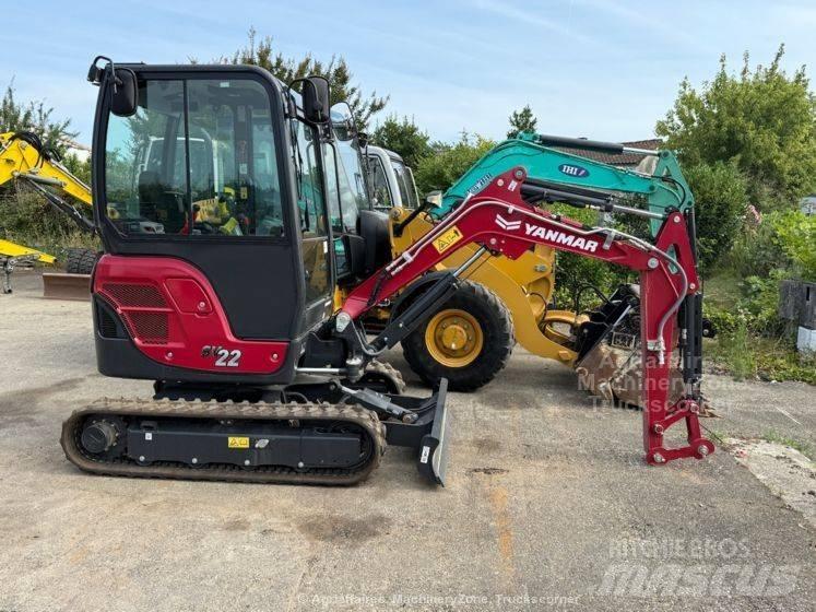 Yanmar SV 22 Mini bageri < 7t