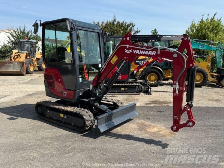 Yanmar SV 22 Mini bageri < 7t