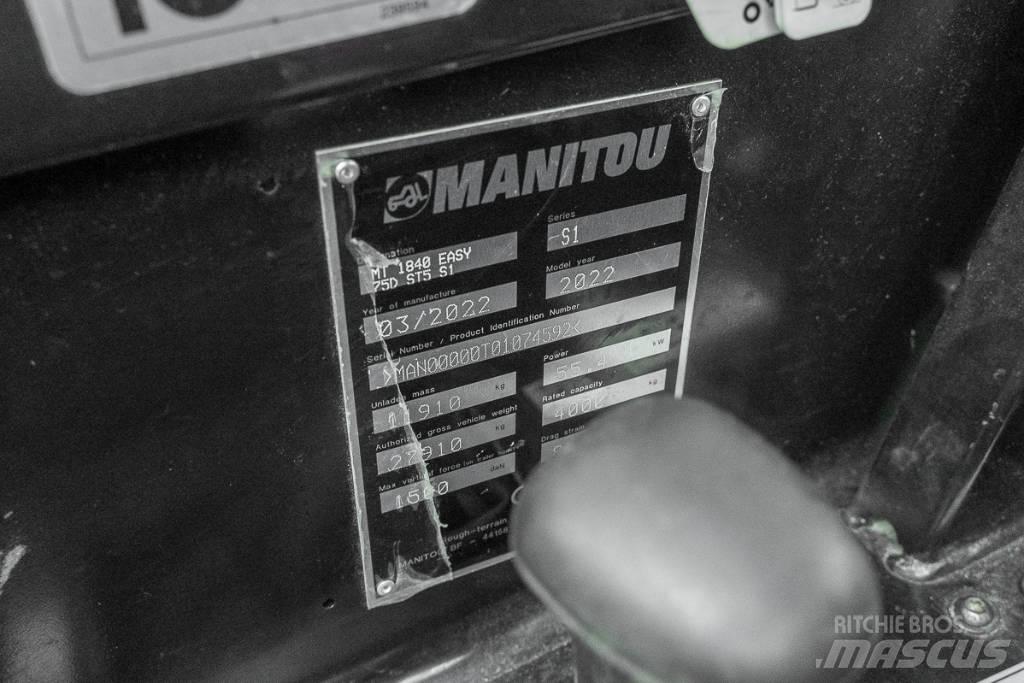 Manitou MT 1840 Teleskopski viljuškari