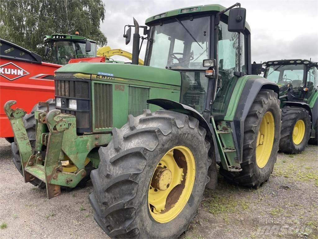 John Deere 6800 Traktori