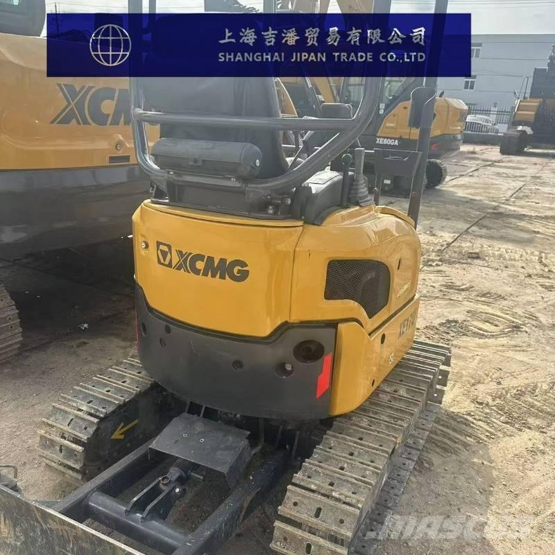 XCMG XE 17 U Bageri guseničari