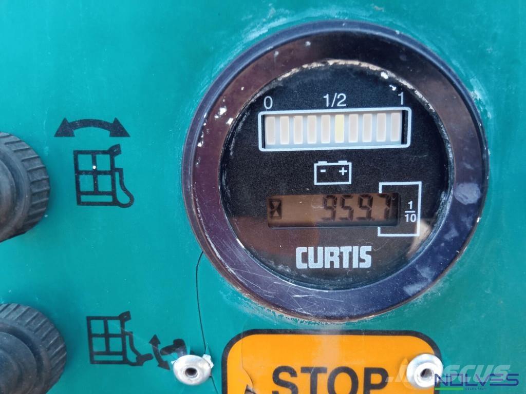 Iteco BI92S Zglobne podizne platforme