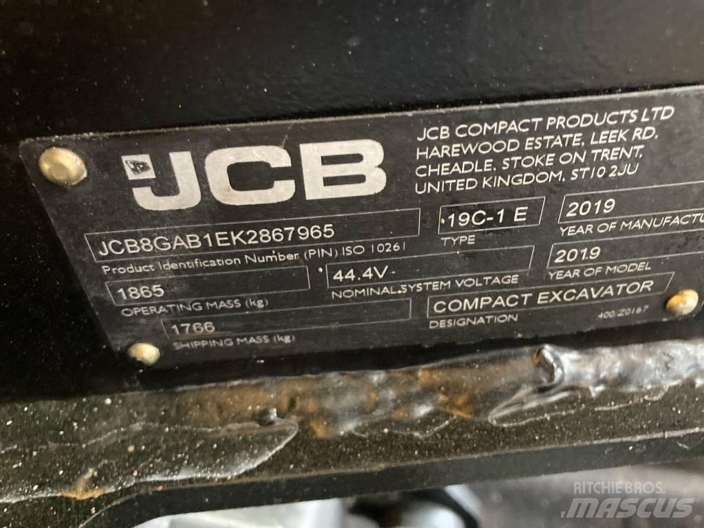 JCB 19 C-IE Mini bageri < 7t