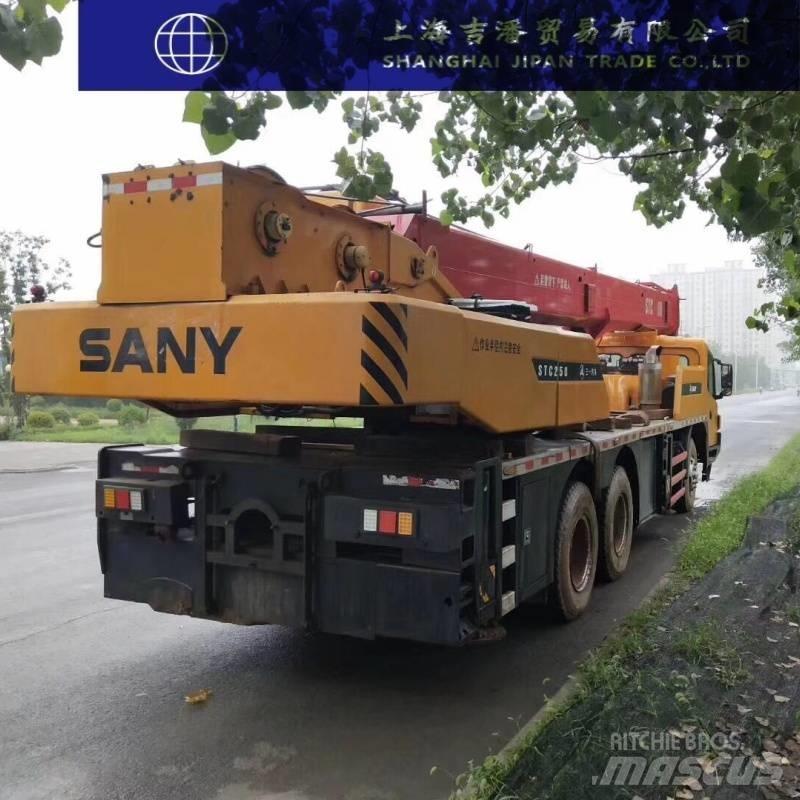 Sany STC 250 Polovne dizalice za sve terene