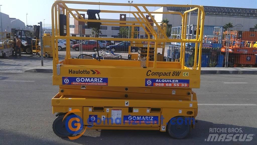 Haulotte Compact 8 W Makazaste platforme