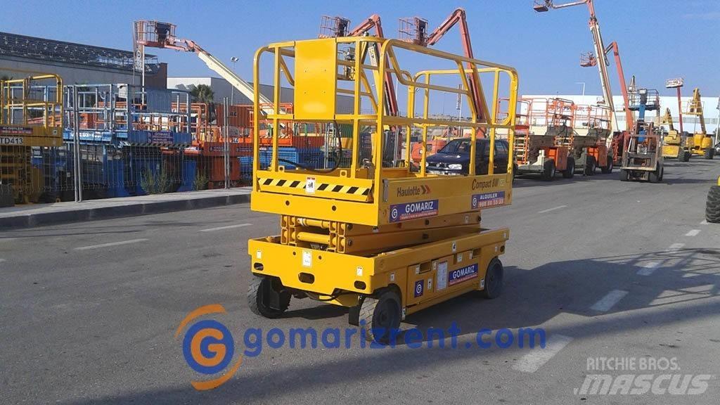 Haulotte Compact 8 W Makazaste platforme