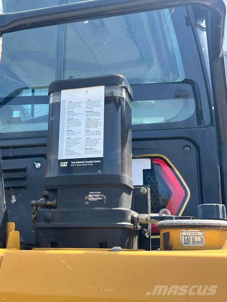 CAT 730 Kruti damperi