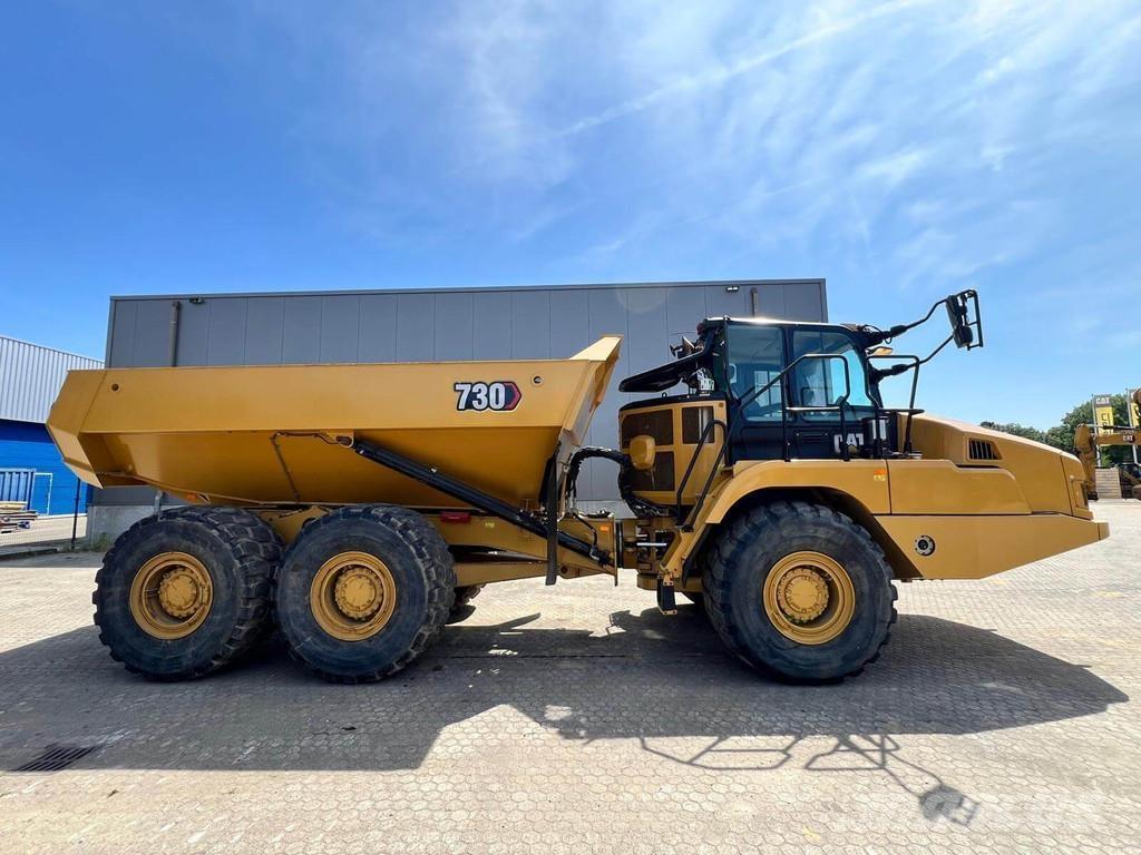 CAT 730 Kruti damperi