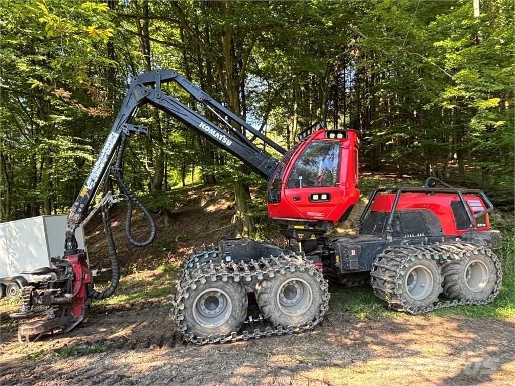 Komatsu 931 XC Harversteri