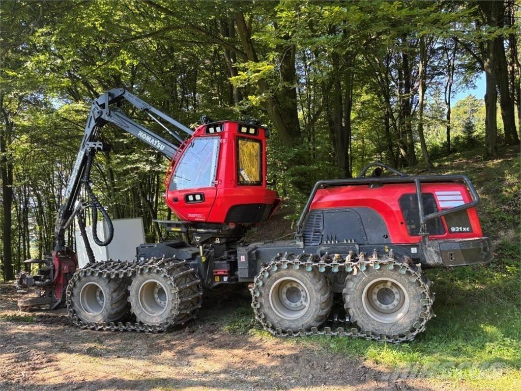 Komatsu 931 XC Harversteri