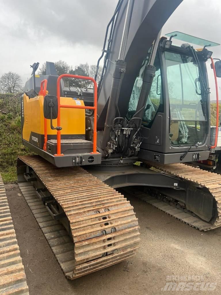 Volvo EC 140 EL Bageri guseničari