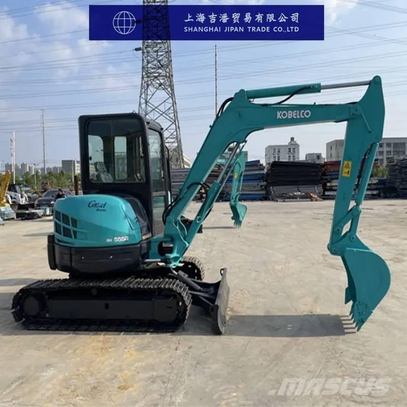Kobelco SK 55 SR Bageri guseničari