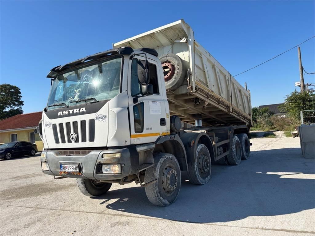 Astra HD8 8X6 Kiperi kamioni