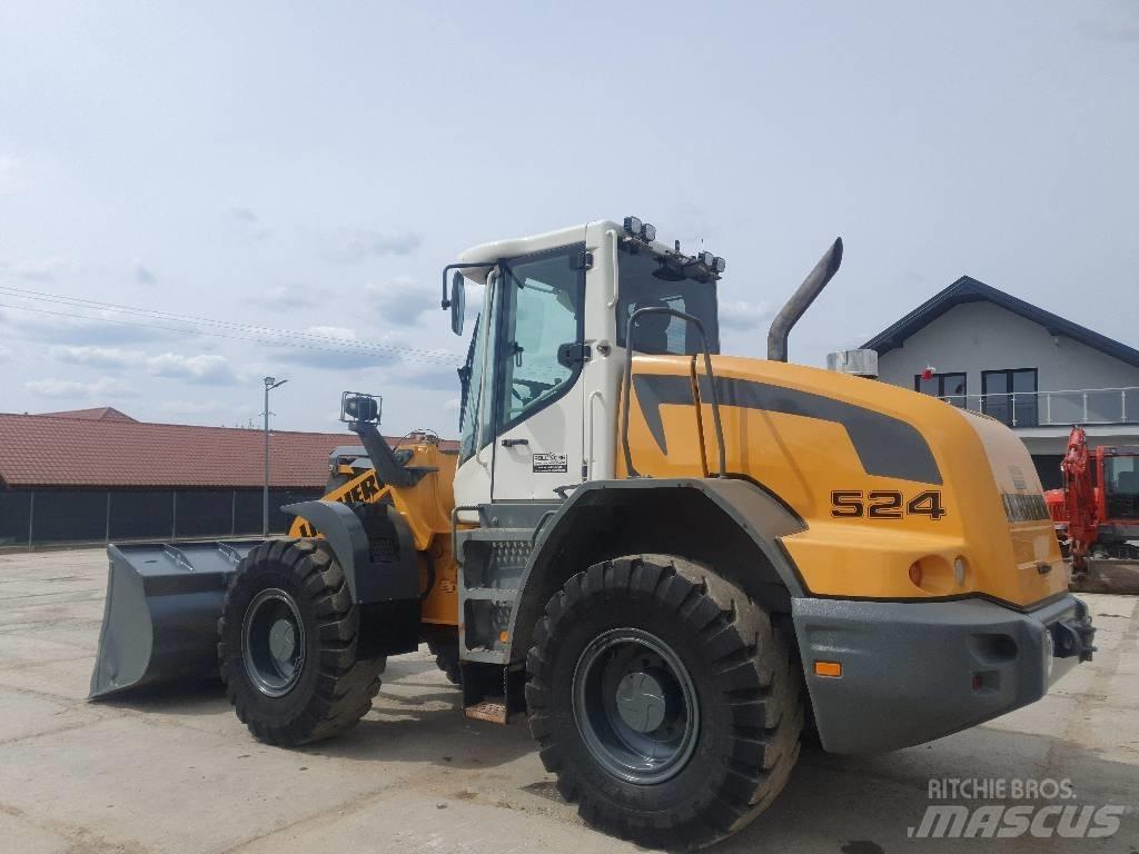 Liebherr L 524 Utovarivači na točkove