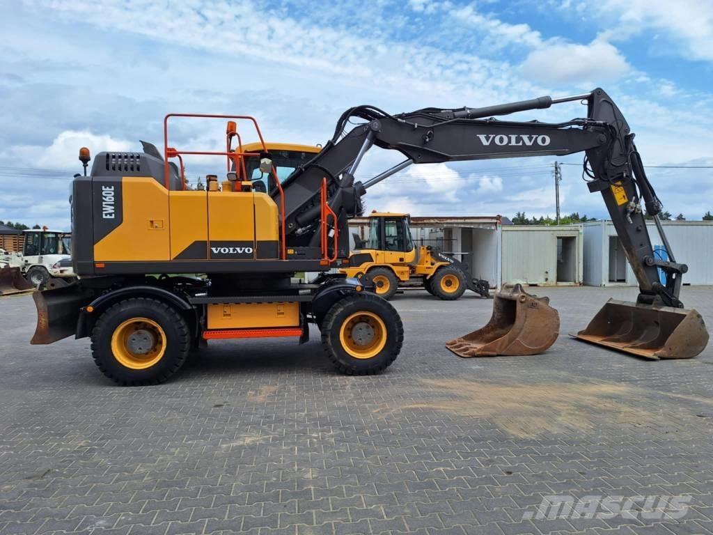 Volvo EW 160 E Bageri točkaši