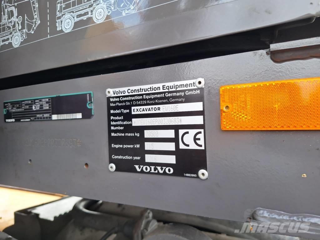 Volvo EW 160 E Bageri točkaši