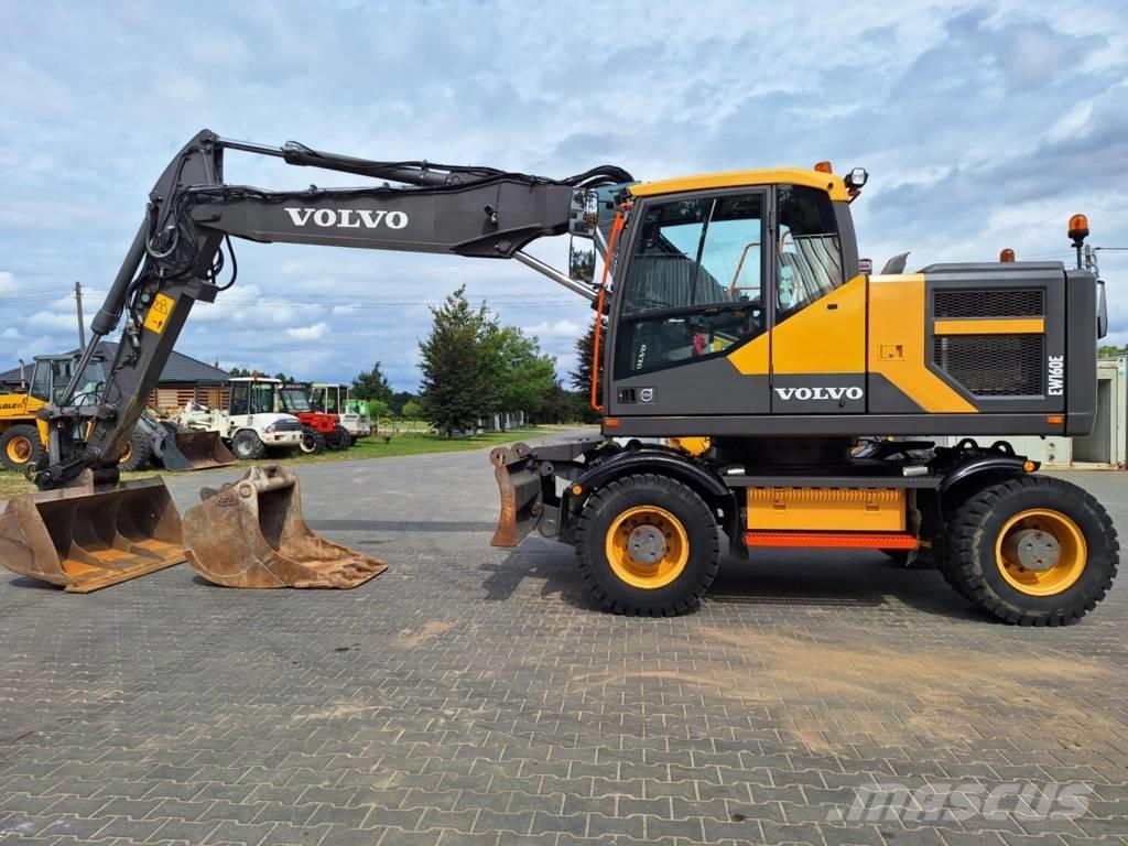 Volvo EW 160 E Bageri točkaši