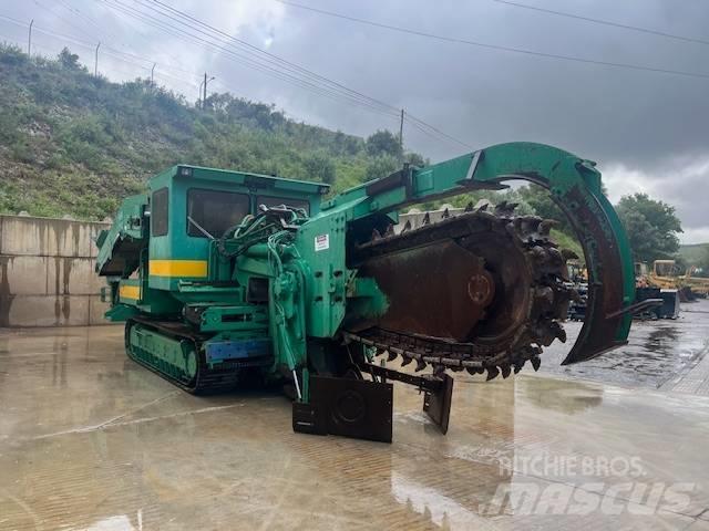 Vermeer T658 Rovokopači freze za kanale Trenčeri