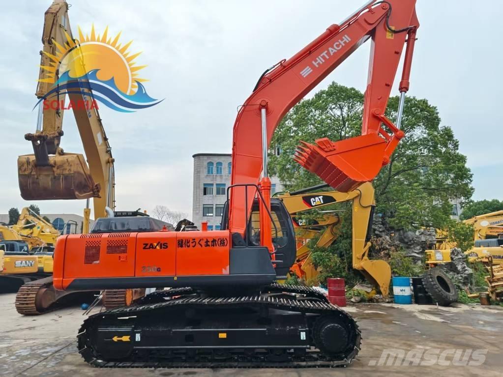 Hitachi ZX 350 Bageri guseničari