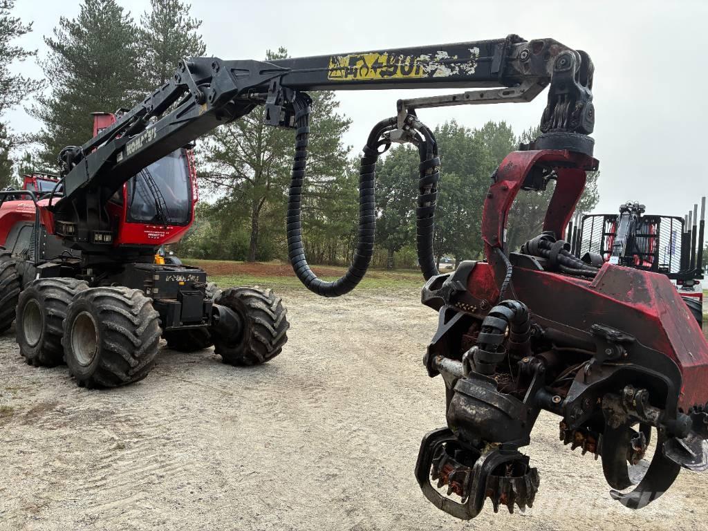 Komatsu 901 Harversteri