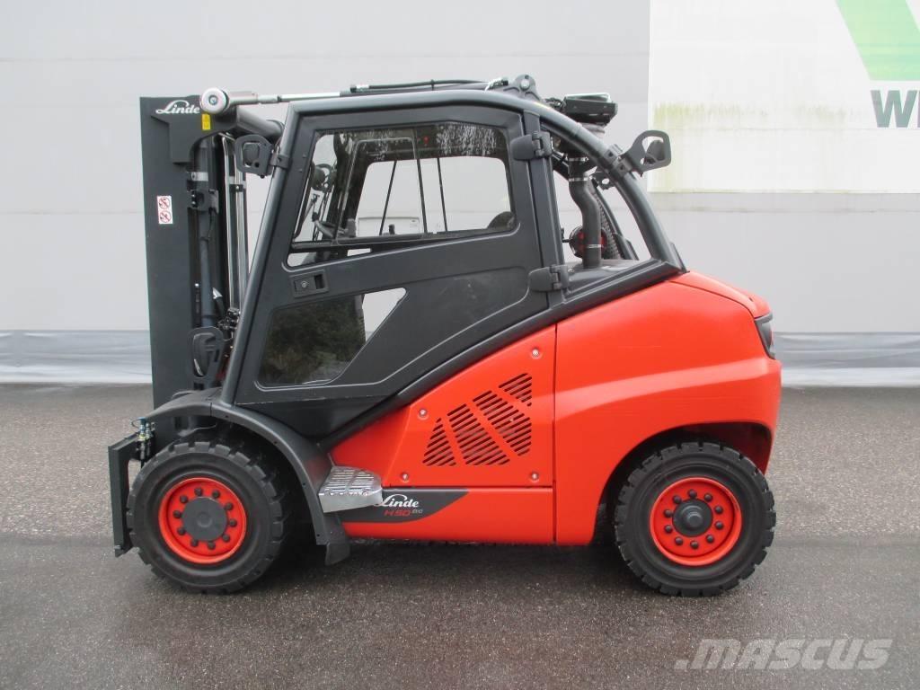 Linde H 50 D Dizelski viljuškari