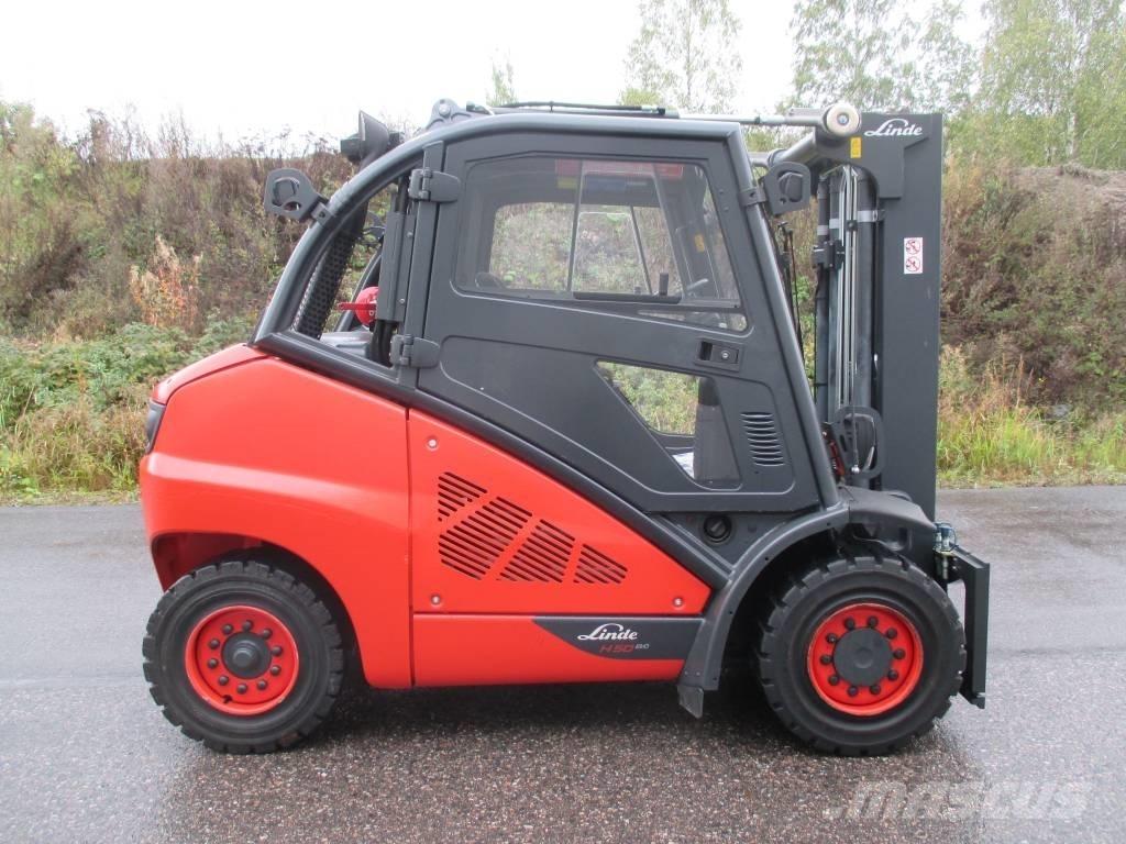 Linde H 50 D Dizelski viljuškari