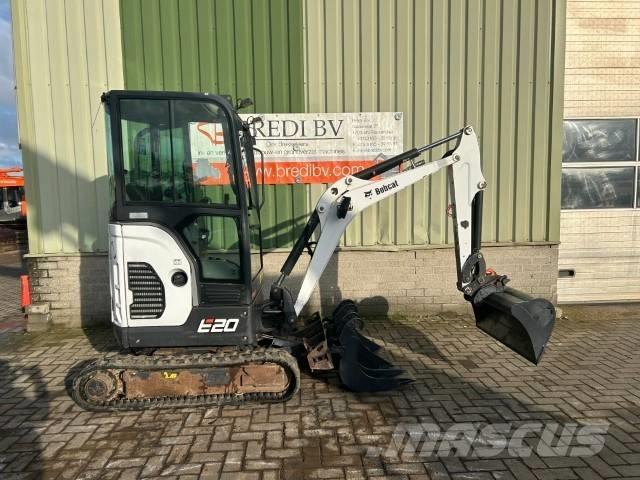 Bobcat E 20 Mini bageri < 7t