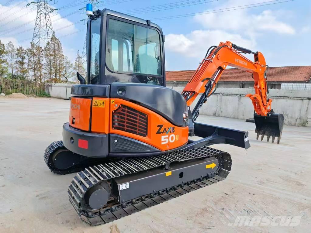 Hitachi ZX 50 U Mini bageri < 7t
