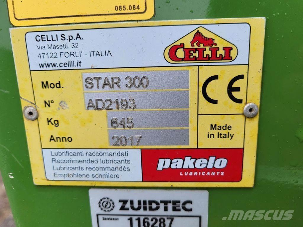Celli Star 300 Kultivatori