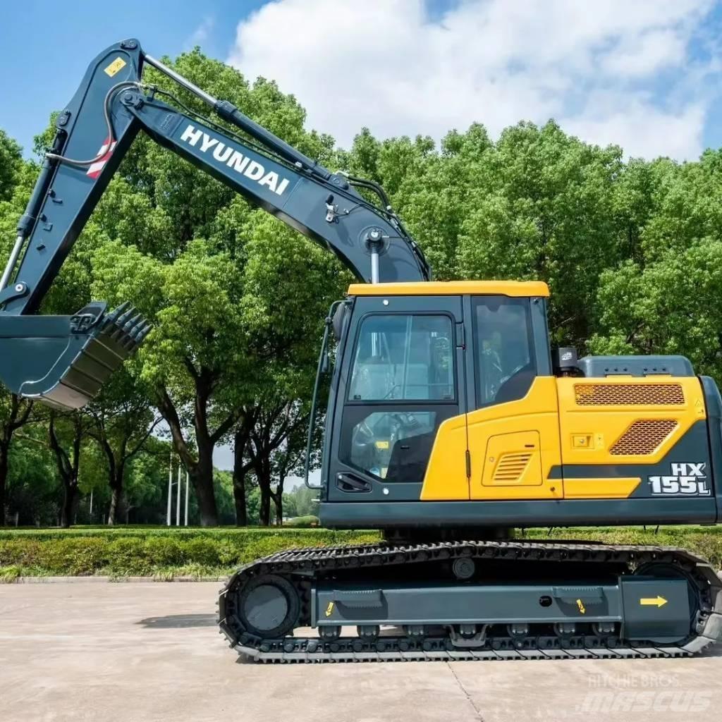 Hyundai HX 155 Bageri guseničari