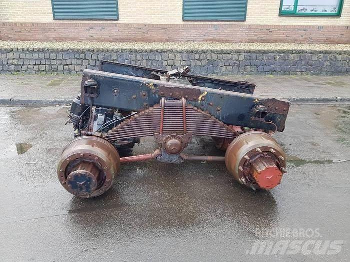  Axles Boogie Ostale kargo komponente