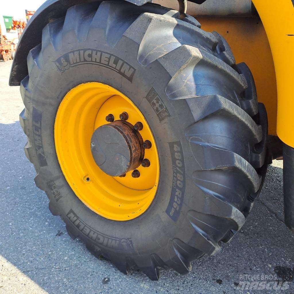 JCB 550-80 Poljoprivredni teleskopski utovarivači