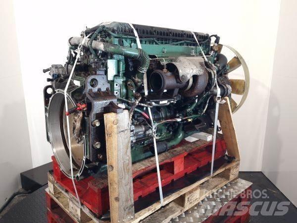 Volvo D8K250 EUVI Kargo motori