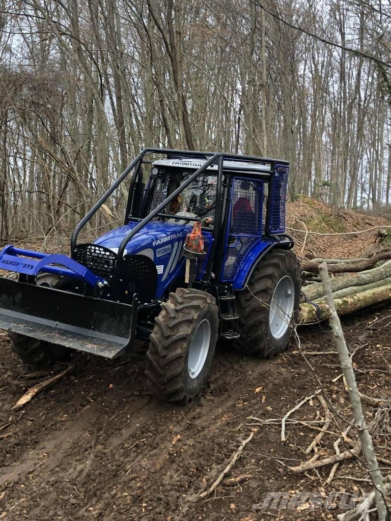 Farmtrac 9120 DTn Šumarski traktori