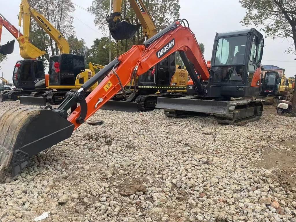 Doosan DX60 Mini bageri < 7t