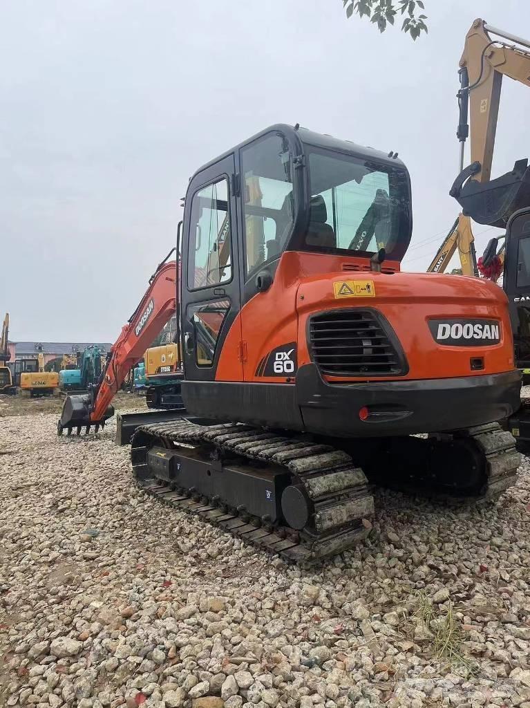 Doosan DX60 Mini bageri < 7t