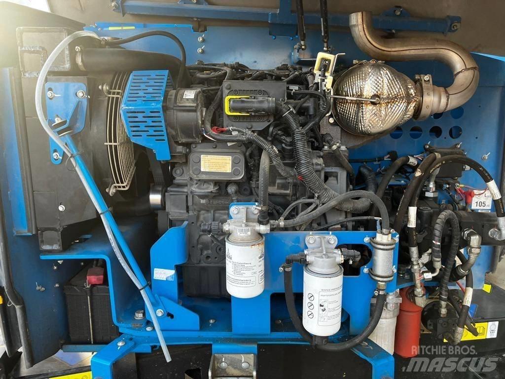 Genie Z 45/25 XC Zglobne podizne platforme