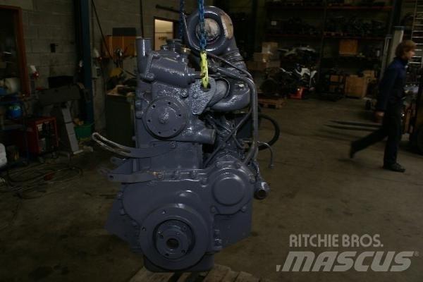 DAF DS 575 Kargo motori