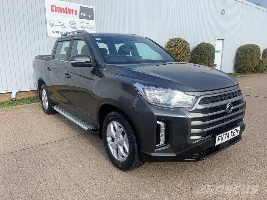  KGM MUSSO 2.2 REBEL Pik up kamioni