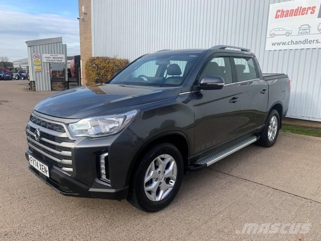  KGM MUSSO 2.2 REBEL Pik up kamioni