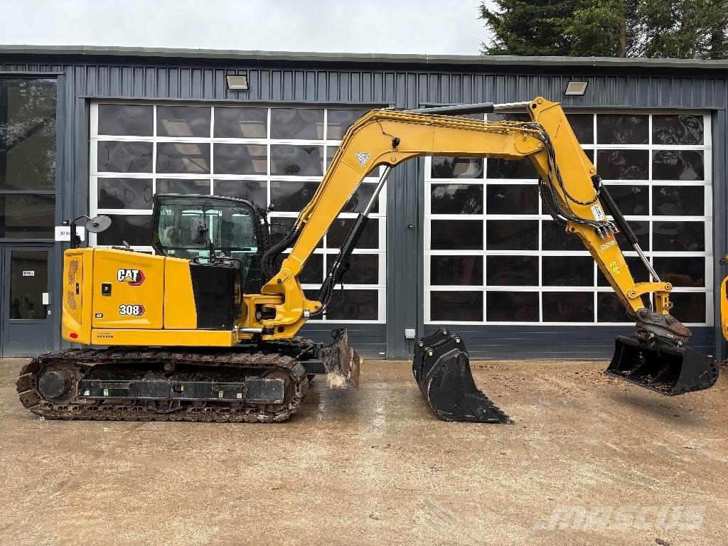 CAT 308 CR Midi bageri 7t – 12t