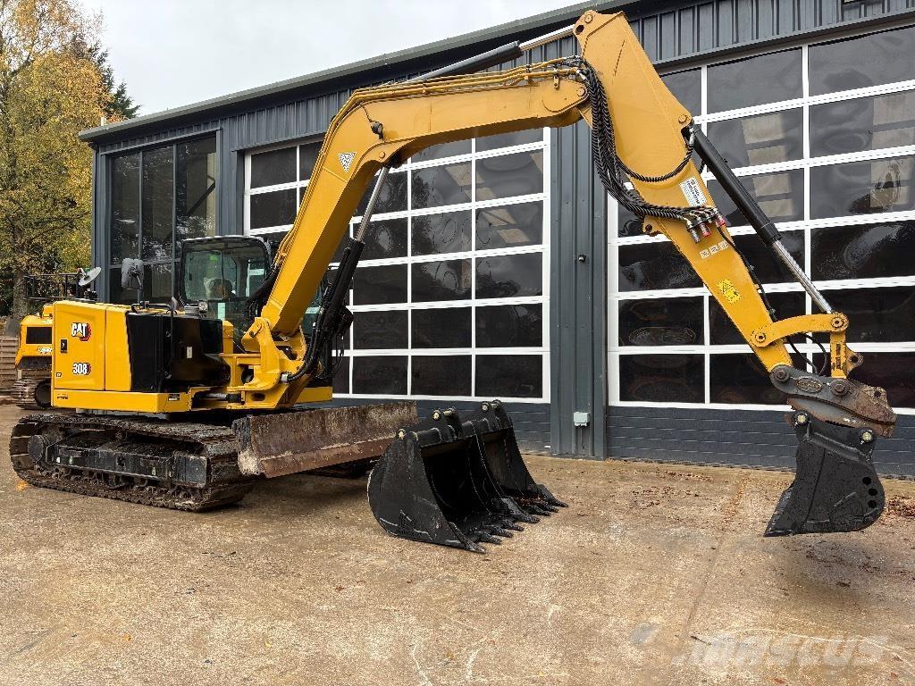 CAT 308 CR Midi bageri 7t – 12t